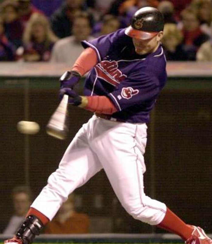 Jim Thome Cleveland Indians 1997 Baseball jersey retro stitched fan gear RTJ00527