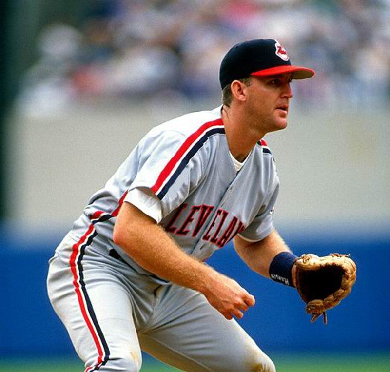 Jim Thome Cleveland Indians 1993 Baseball jersey retro stitched fan gear RTJ00529
