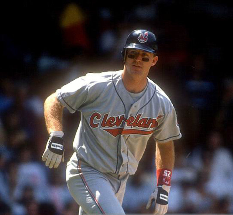 Jim Thome Cleveland Indians 1997 Baseball jersey retro stitched fan gear RTJ00526