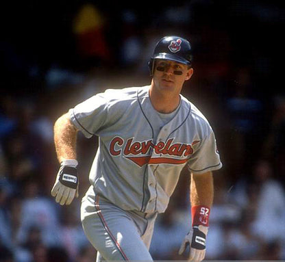 Jim Thome Cleveland Indians 1997 Baseball jersey retro stitched fan gear RTJ00526