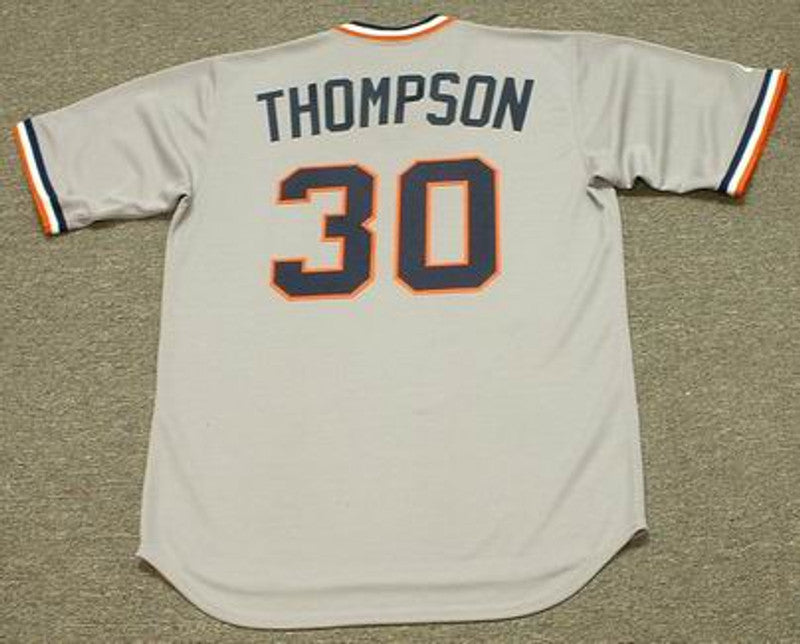 Jason Thompson Detroit Tigers 1978 Baseball jersey retro stitched fan gear RTJ00653