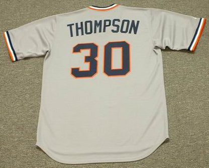 Jason Thompson Detroit Tigers 1978 Baseball jersey retro stitched fan gear RTJ00653