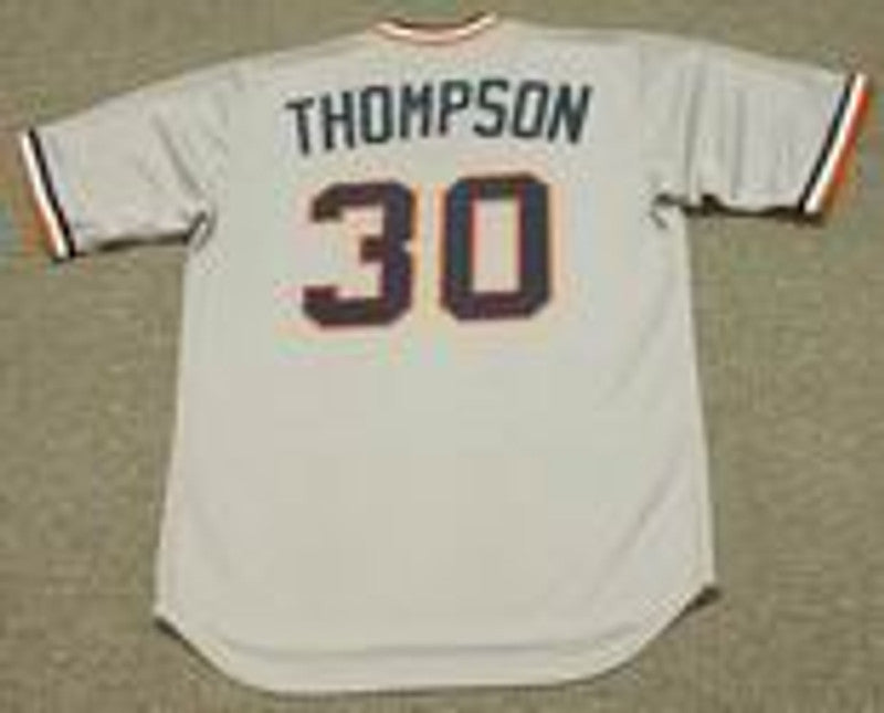 Jason Thompson Detroit Tigers 1978 Baseball jersey retro stitched fan gear RTJ00653