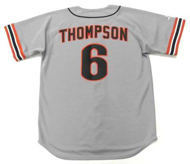 RT SFG 1989 Cooperstown Away Stitched Jersey, Vintage Baseball Jersey, Retro Sewn Jersey