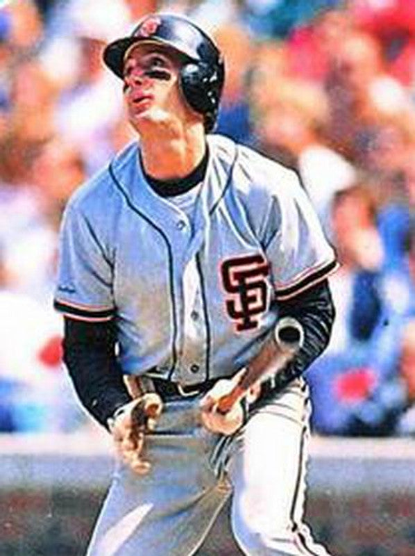 RT SFG 1989 Cooperstown Away Stitched Jersey, Vintage Baseball Jersey, Retro Sewn Jersey