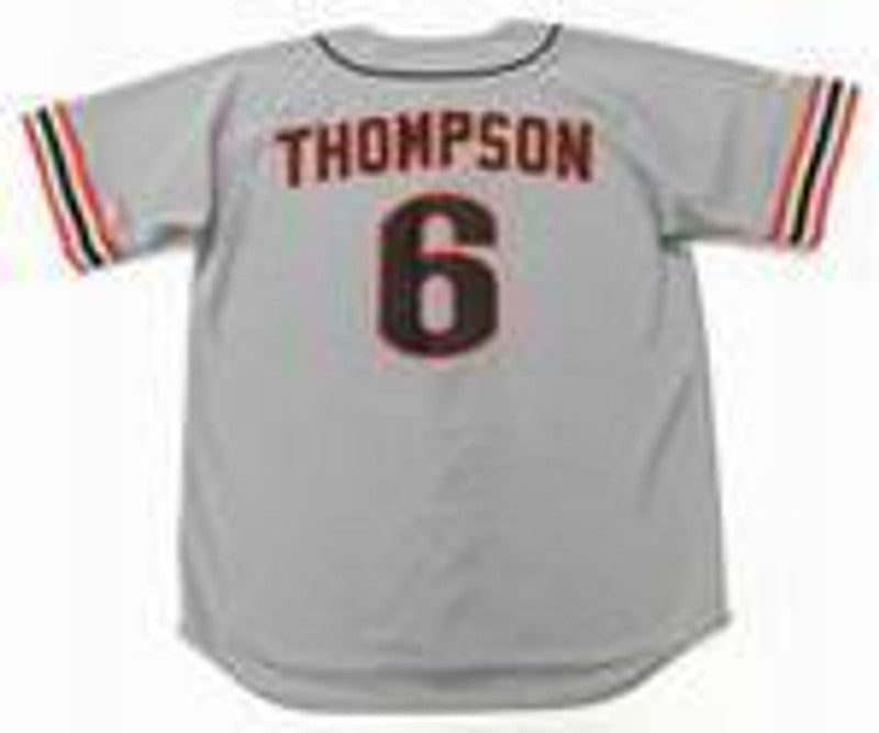 RT SFG 1989 Cooperstown Away Stitched Jersey, Vintage Baseball Jersey, Retro Sewn Jersey