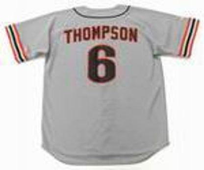 Vintage Baseball Jersey 1989 Away Stitched Vintage Jersey product image