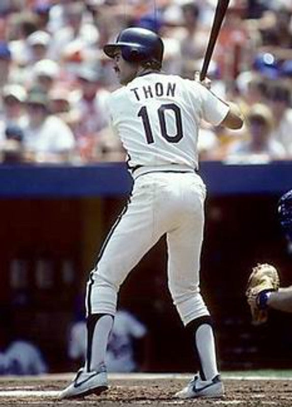 Dickie Thon Houston Astros 1986 Baseball jersey retro stitched fan gear RTJ01135