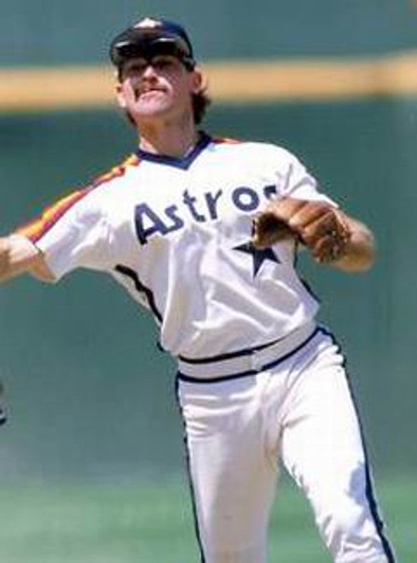 Dickie Thon Houston Astros 1986 Baseball jersey retro stitched fan gear RTJ01135