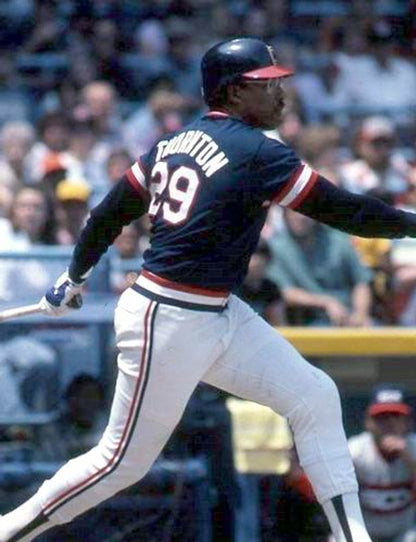 Andre Thornton Cleveland Indians 1977 Baseball jersey retro stitched fan gear RTJ01917