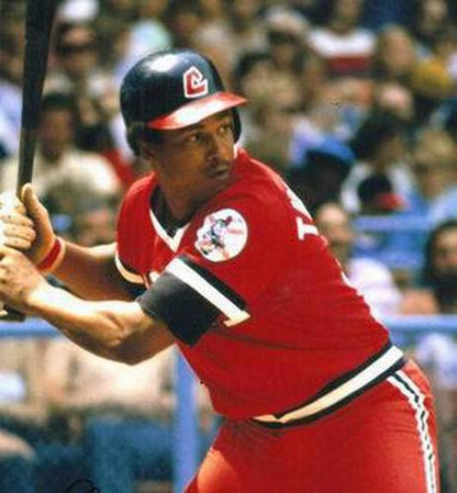 Andre Thornton Cleveland Indians 1977 Baseball jersey retro stitched fan gear RTJ01918