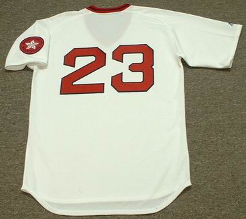 LT BRS 1975 Cooperstown Home Throwback Baseball Stitched Jersey, Vintage Baseball Jersey, Retro Sewn Jersey