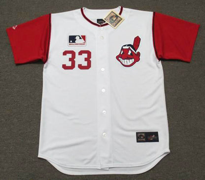 Luis Tiant Cleveland Indians 1969 Baseball jersey retro stitched fan gear RTJ00078