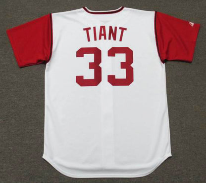 Luis Tiant Cleveland Indians 1969 Baseball jersey retro stitched fan gear RTJ00078