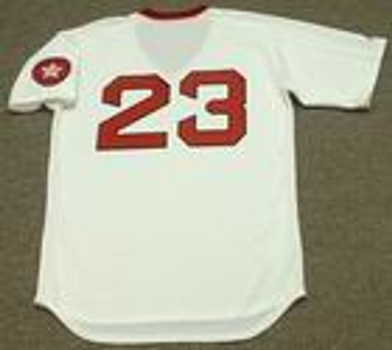 LT BRS 1975 Cooperstown Home Throwback Baseball Stitched Jersey, Vintage Baseball Jersey, Retro Sewn Jersey