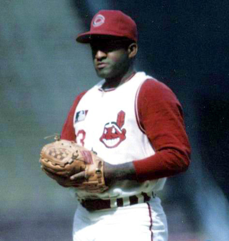 Luis Tiant Cleveland Indians 1969 Baseball jersey retro stitched fan gear RTJ00078