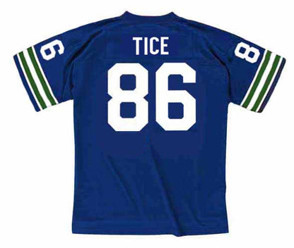 Seattle Seahawks Mike Tice 1981 Throwback Football Jersey product image