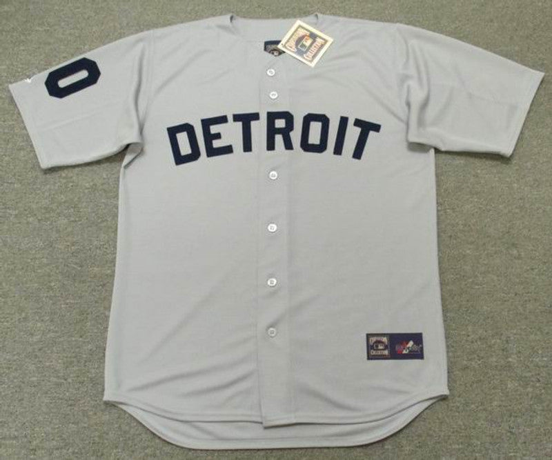Detroit Tigers Detroit Tigers 1960s Baseball jersey retro stitched fan gear RTJ01153
