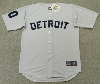 Detroit Tigers Detroit Tigers 1960s Baseball jersey retro stitched fan gear RTJ01153
