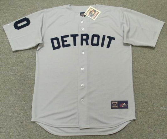 Detroit Tigers Detroit Tigers 1960s Baseball jersey retro stitched fan gear RTJ01153