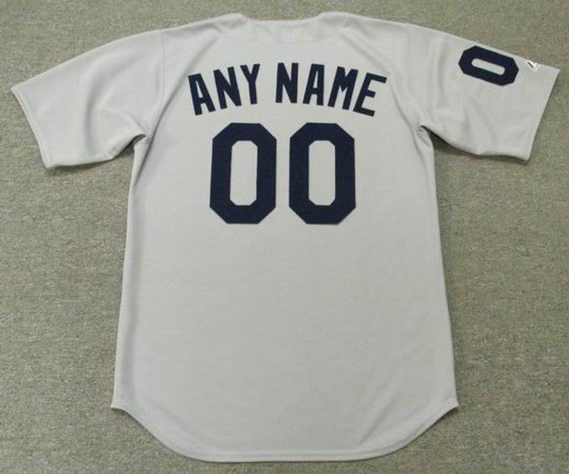 DT DT 1960s Cooperstown Custom Stitched Jersey Any Name & Number, Vintage Baseball Jersey, Retro Sewn Jersey