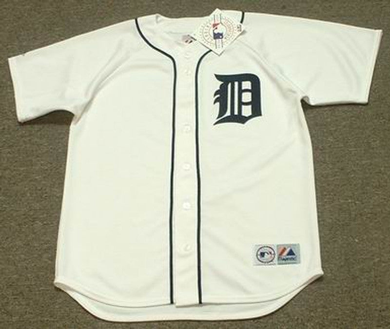 MC DT 2008 Throwback Home Baseball Stitched Jersey, Vintage Baseball Jersey, Retro Sewn Jersey