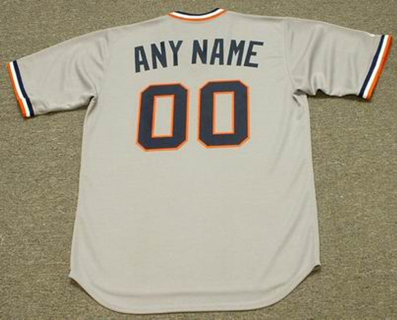 Detroit Tigers Detroit Tigers 1980s Baseball jersey retro stitched fan gear RTJ01149