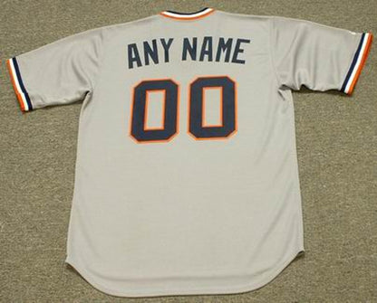 Detroit Tigers Detroit Tigers 1980s Baseball jersey retro stitched fan gear RTJ01149