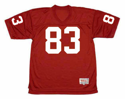 St. Louis Cardinals Pat Tilley 1980 Throwback Football Jersey product image