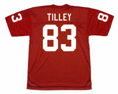 St. Louis Cardinals Pat Tilley 1980 Throwback Football Jersey product image