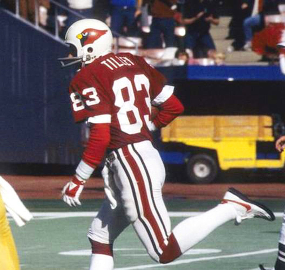 St. Louis Cardinals Pat Tilley 1980 Throwback Football Jersey product image