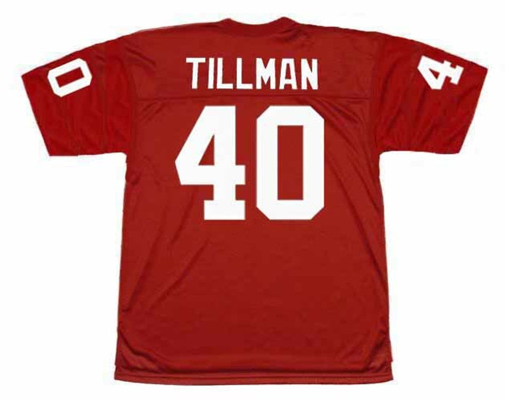 Arizona Cardinals Pat Tillman 1998 Throwback Football Jersey product image