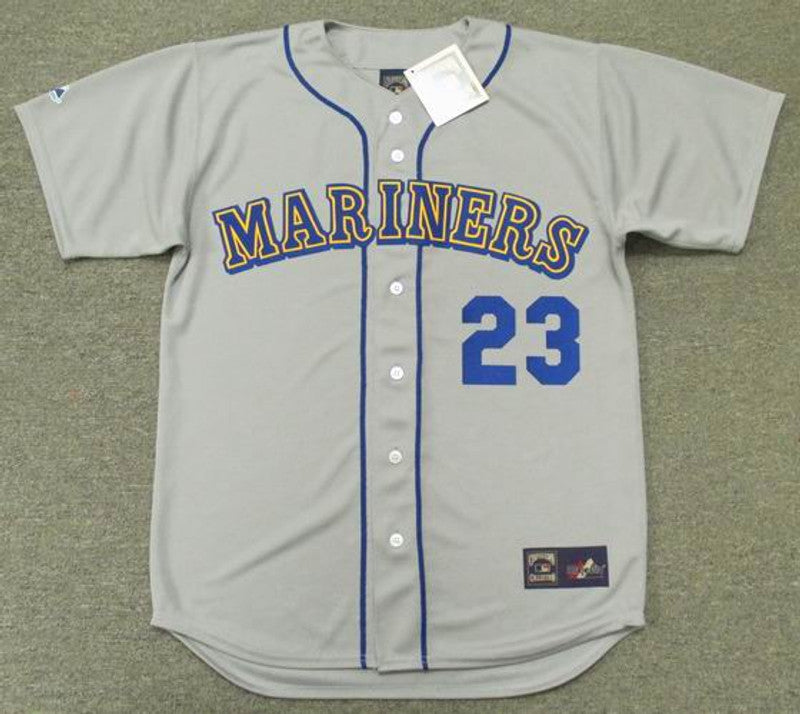 TM SM 1992 Cooperstown Away Baseball Stitched Jersey, Vintage Baseball Jersey, Retro Sewn Jersey