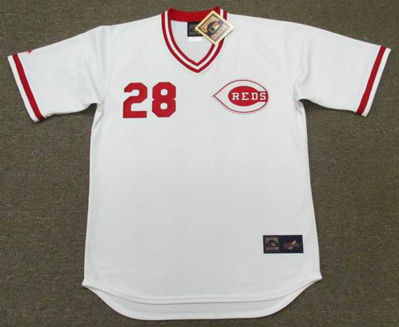 BT CR 1972 Cooperstown Home Baseball Stitched Jersey, Vintage Baseball Jersey, Retro Sewn Jersey