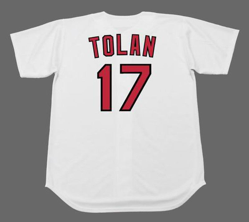 Bobby Tolan St. Louis Cardinals 1967 Baseball jersey retro stitched fan gear RTJ01667