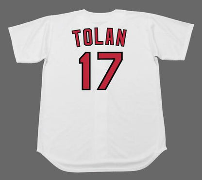 Bobby Tolan St. Louis Cardinals 1967 Baseball jersey retro stitched fan gear RTJ01667