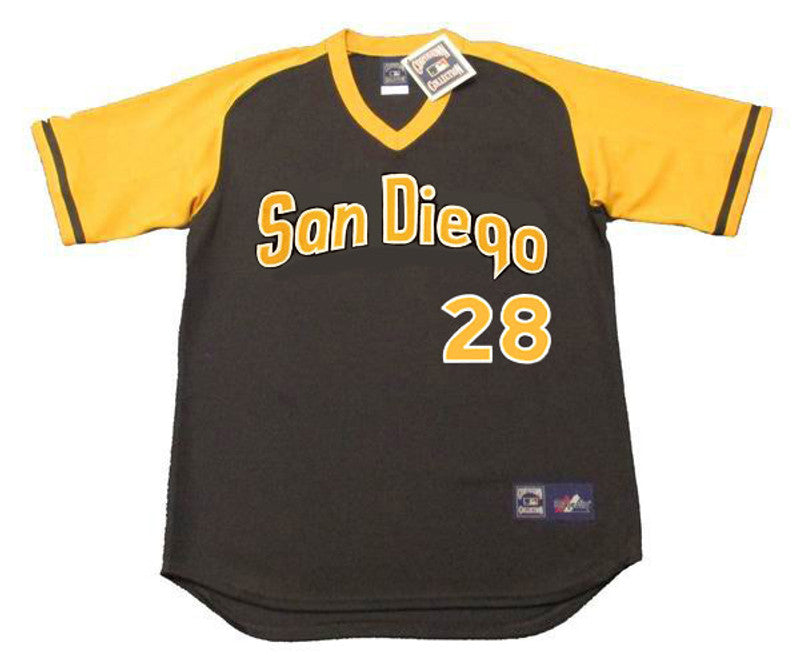 Bobby Tolan San Diego Padres 1979 Baseball jersey retro stitched fan gear RTJ01668