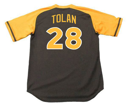 Bobby Tolan San Diego Padres 1979 Baseball jersey retro stitched fan gear RTJ01668