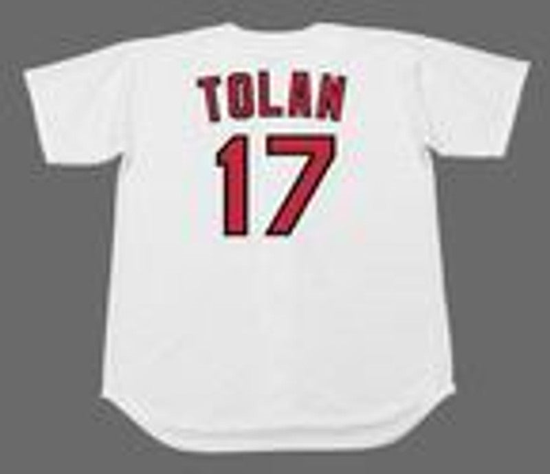 Bobby Tolan St. Louis Cardinals 1967 Baseball jersey retro stitched fan gear RTJ01667