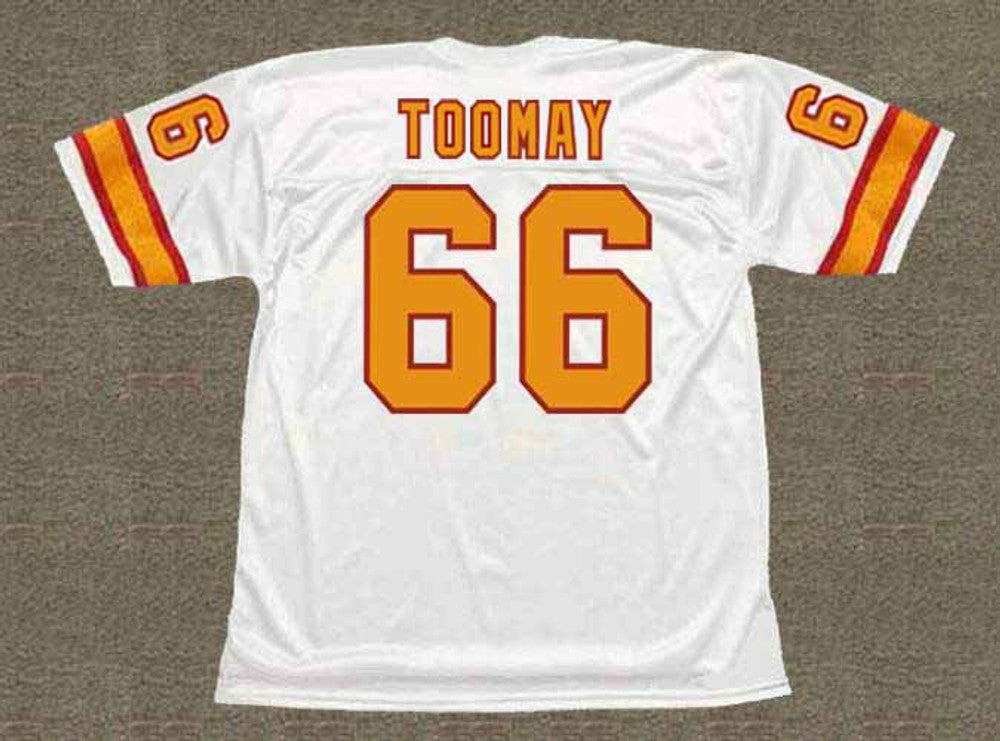 Tampa Bay Buccaneers Pat Toomay 1976 Throwback Football Jersey product image