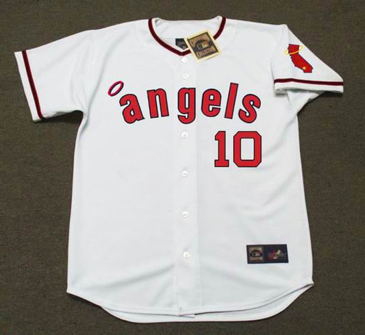 Jeff Torborg California Angels 1972 Baseball jersey retro stitched fan gear RTJ00616