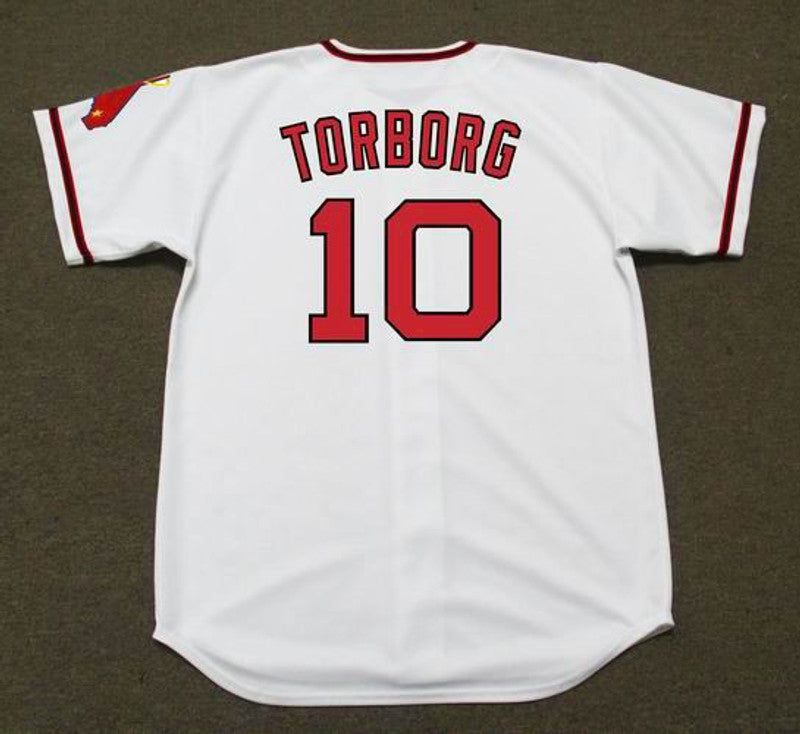 JT CA 1972 Cooperstown Home Baseball Stitched Jersey, Vintage Baseball Jersey, Retro Sewn Jersey