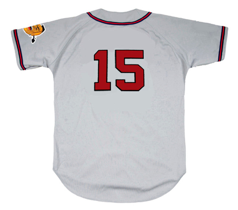 JT MB 1962 Away Throwback Baseball Stitched Jersey, Vintage Baseball Jersey, Retro Sewn Jersey