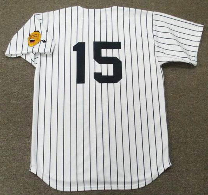 JT AB 1968 Cooperstown Home Baseball Stitched Jersey, Vintage Baseball Jersey, Retro Sewn Jersey
