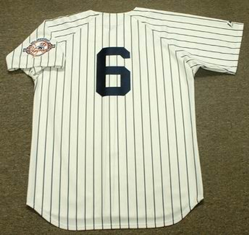 JT NYY 2003 Cooperstown Home Baseball Stitched Jersey, Vintage Baseball Jersey, Retro Sewn Jersey