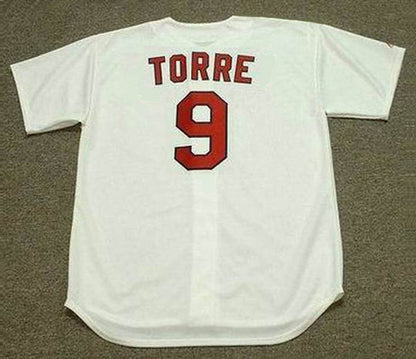 Joe Torre St. Louis Cardinals 1969 Baseball jersey retro stitched fan gear RTJ00445