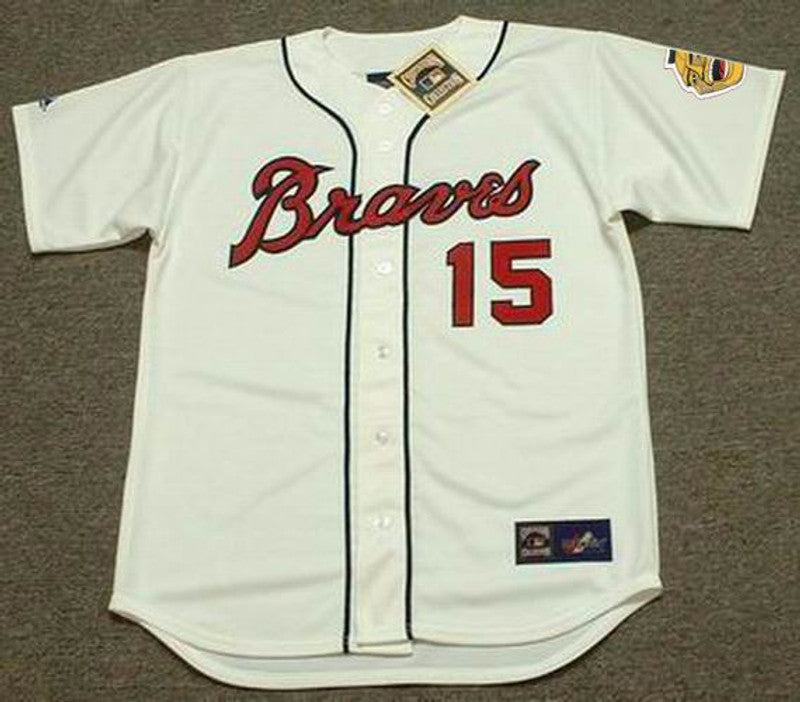 JT MB 1960s Cooperstown Throwback Baseball Stitched Jersey, Vintage Baseball Jersey, Retro Sewn Jersey