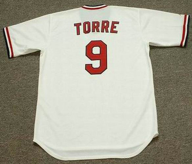 Joe Torre St. Louis Cardinals 1974 Baseball jersey retro stitched fan gear RTJ00444