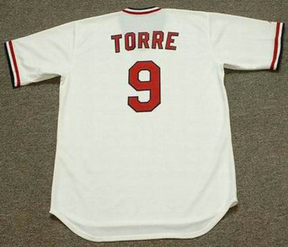 Joe Torre St. Louis Cardinals 1974 Baseball jersey retro stitched fan gear RTJ00444