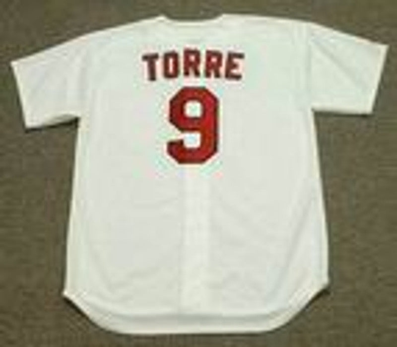 Joe Torre St. Louis Cardinals 1969 Baseball jersey retro stitched fan gear RTJ00445